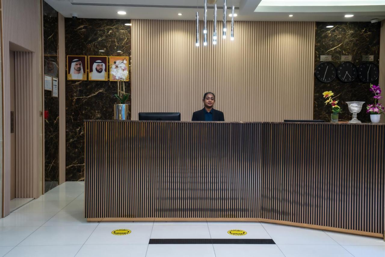 Vista City Hotel Dubai Exterior photo