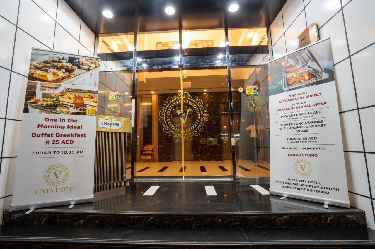 Vista City Hotel Dubai Exterior photo